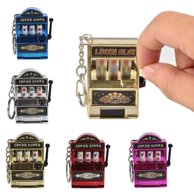 Lucky Lure Casino Charms: Mini Jackpot Keychains for Everyone