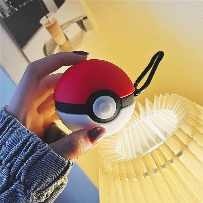 Pokemon Pikachu Wireless Bluetooth Earphones 5.0 - Sport Headphones with Noise Reduction, Touch Control, and Microphone