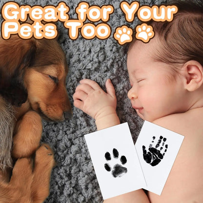 Clean Touch Paw Print Ink Pad | DIY Inkless Nose and Pawprint Kit | Keepsake for Dog and Cat Owners