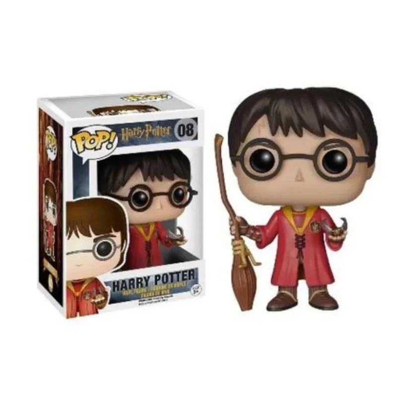 Harry Potter POP Action Figures - New Collectible Model Toys for Decoration