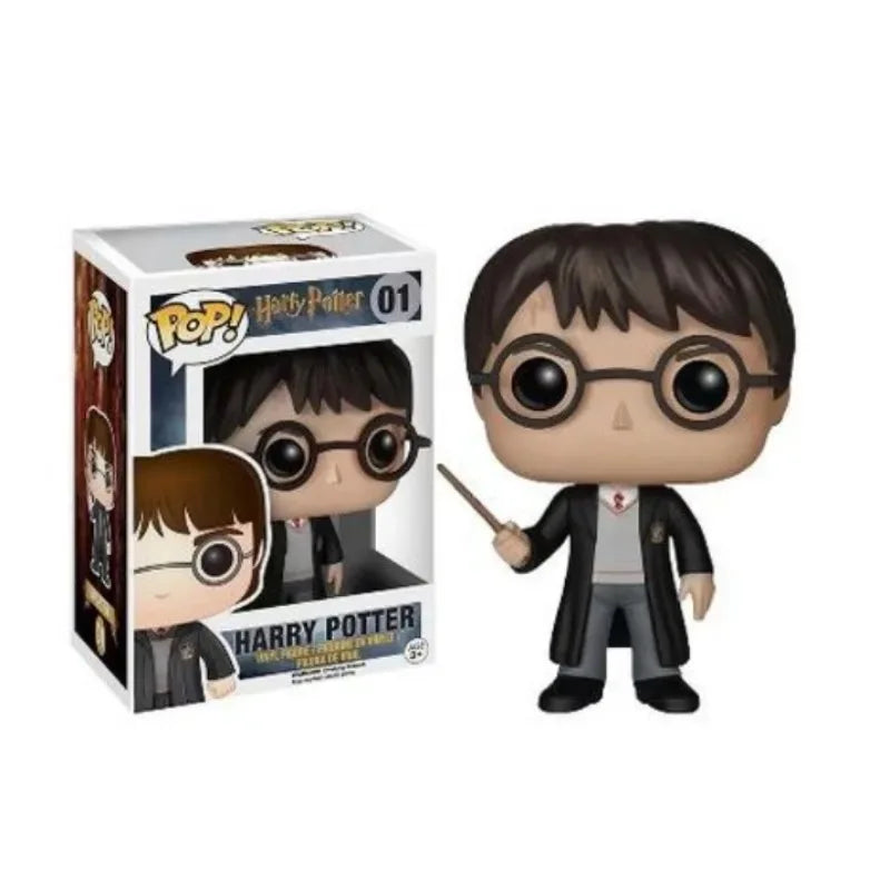 Harry Potter POP Action Figures - New Collectible Model Toys for Decoration