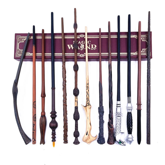 Harry Potter Wand - Hermione Granger Metal Core Cosplay, Premium Gift Box, Movie Replica Toy