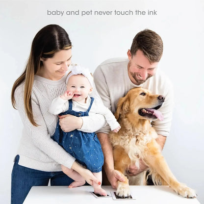 Clean Touch Paw Print Ink Pad | DIY Inkless Nose and Pawprint Kit | Keepsake for Dog and Cat Owners