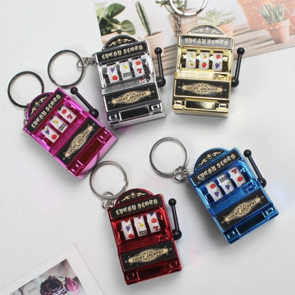 Lucky Lure Casino Charms: Mini Jackpot Keychains for Everyone