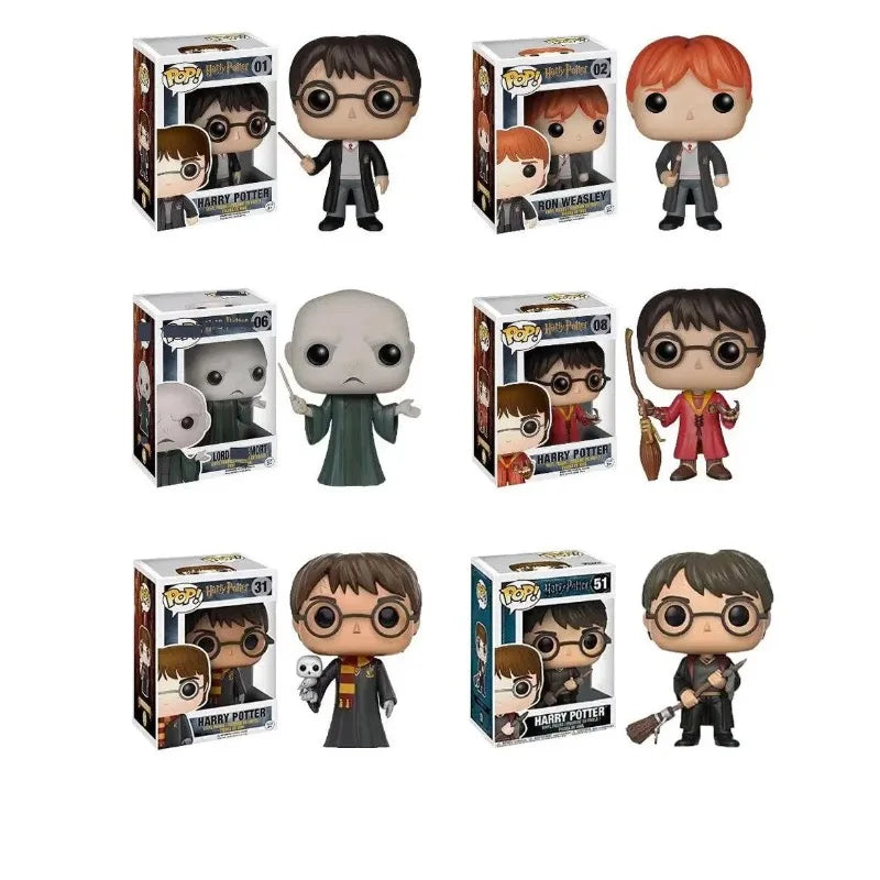 Harry Potter POP Action Figures - New Collectible Model Toys for Decoration