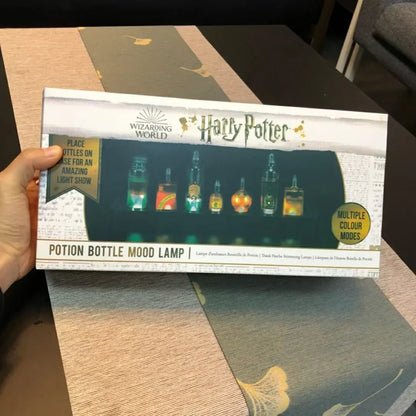 Harry Potter Magic Potion Night Light - Color-Changing LED Lamp with Sound, Movie-Inspired Holiday Gift