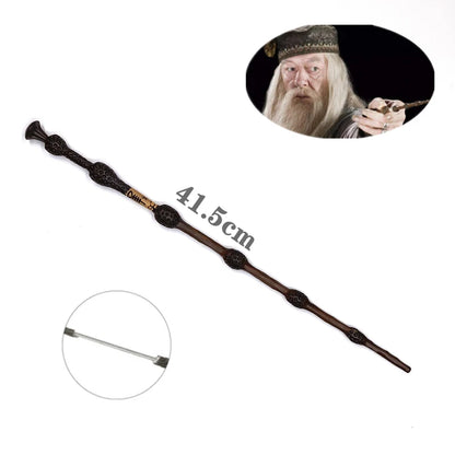 Harry Potter Wand - Hermione Granger Metal Core Cosplay, Premium Gift Box, Movie Replica Toy