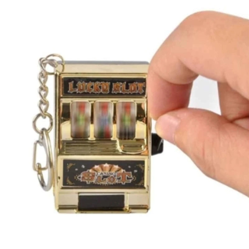 Lucky Lure Casino Charms: Mini Jackpot Keychains for Everyone